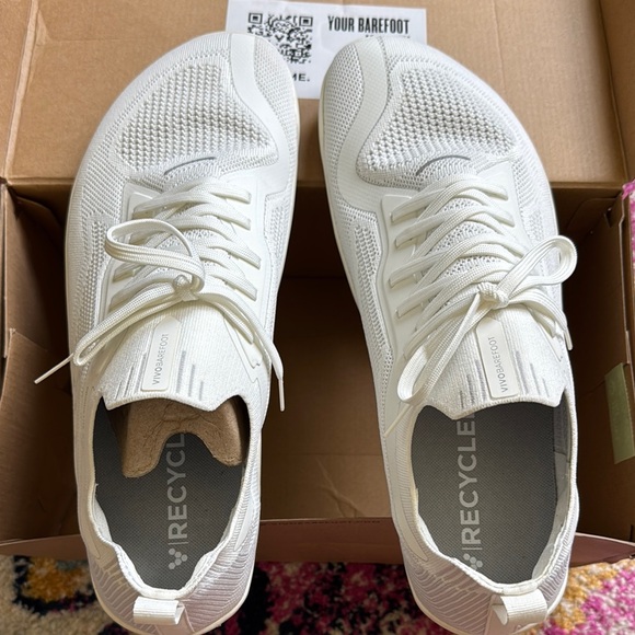 Vivobarefoot Primus Lite Knit M • Bright White • EU 47 / US 13 • BNIB - Picture 4 of 6